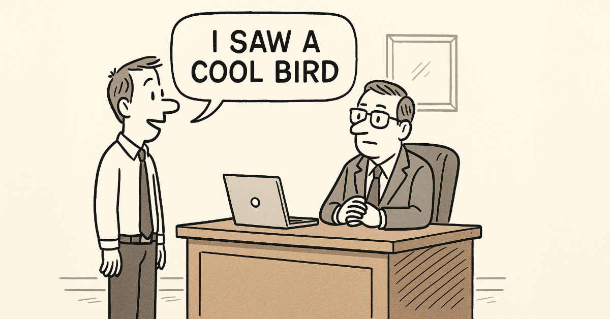 The Bird Theory at Work